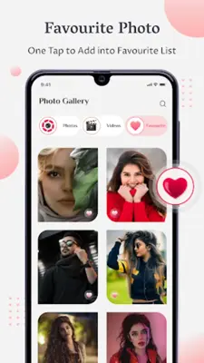 Gallery, Photos and Videos android App screenshot 4